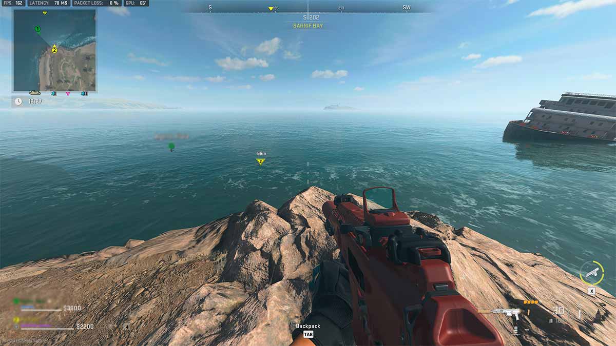 Salvager DMZ Mission Guide All Sunken Ship Contraband Locations Pro