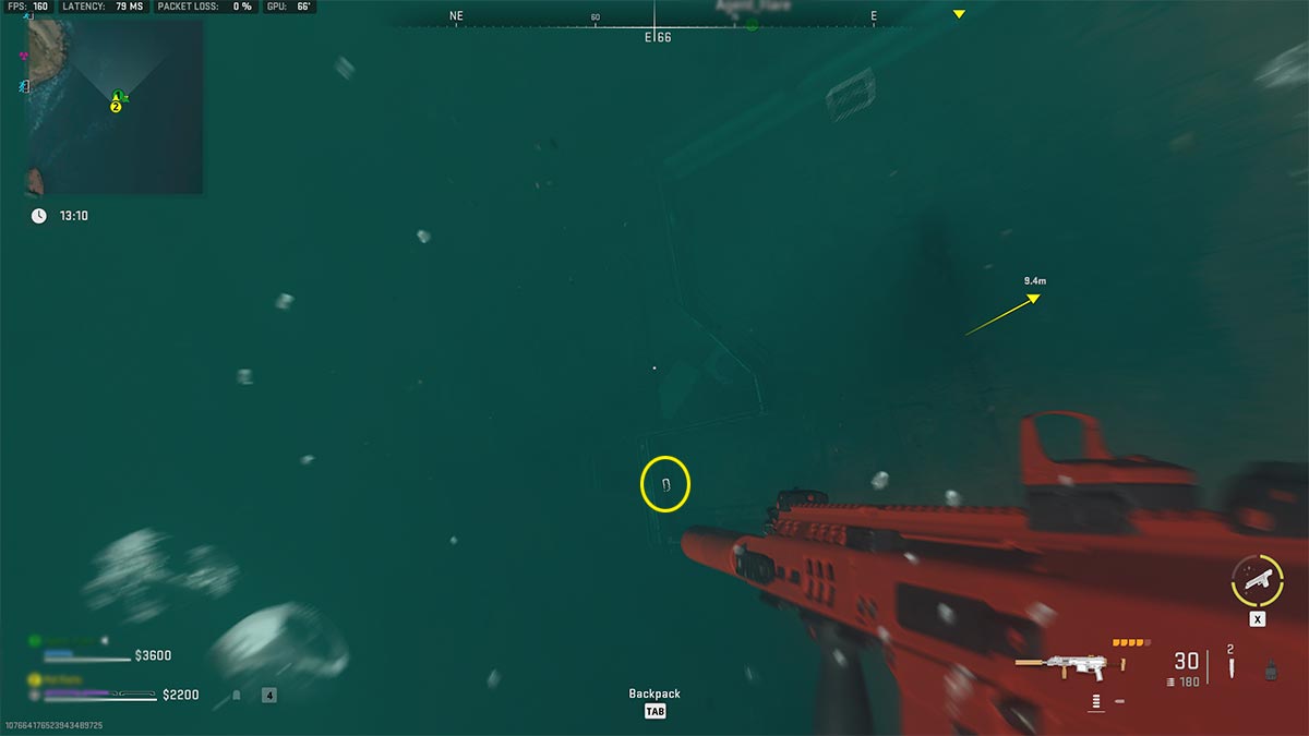 Salvager DMZ Mission Guide All Sunken Ship Contraband Locations Pro