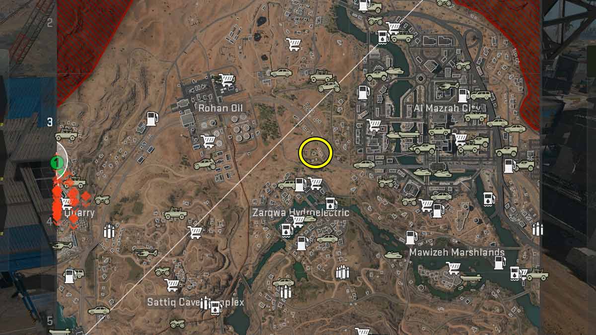 Where to find Smuggling Tunnels in MW2 DMZ & Warzone 2 (Al Mazrah