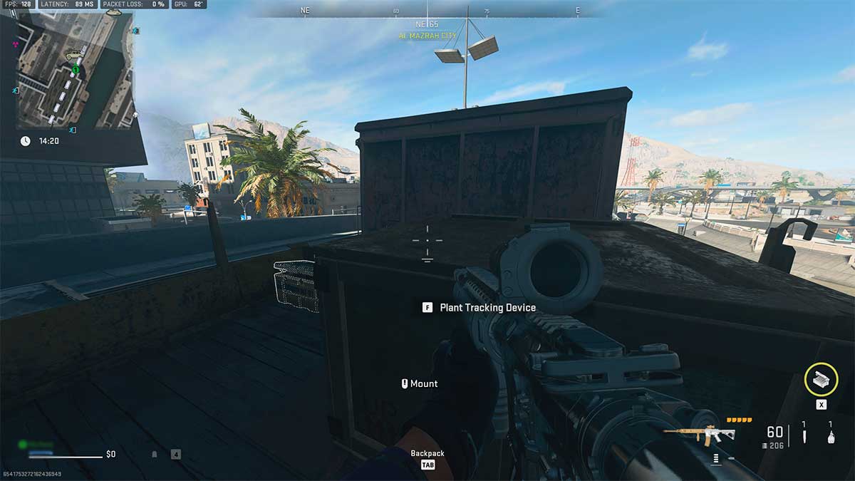 Train Tracks DMZ Mission Guide Al Bagra Fortress Dead Drop and Cargo