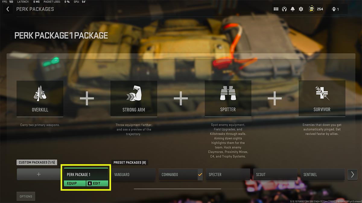 How to customize perks in Warzone 2 | Pro Game Guides