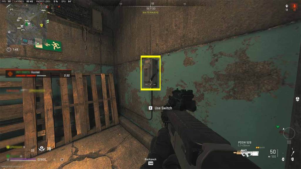 How to unlock the secret Power Plant room on Ashika Island in Warzone 2