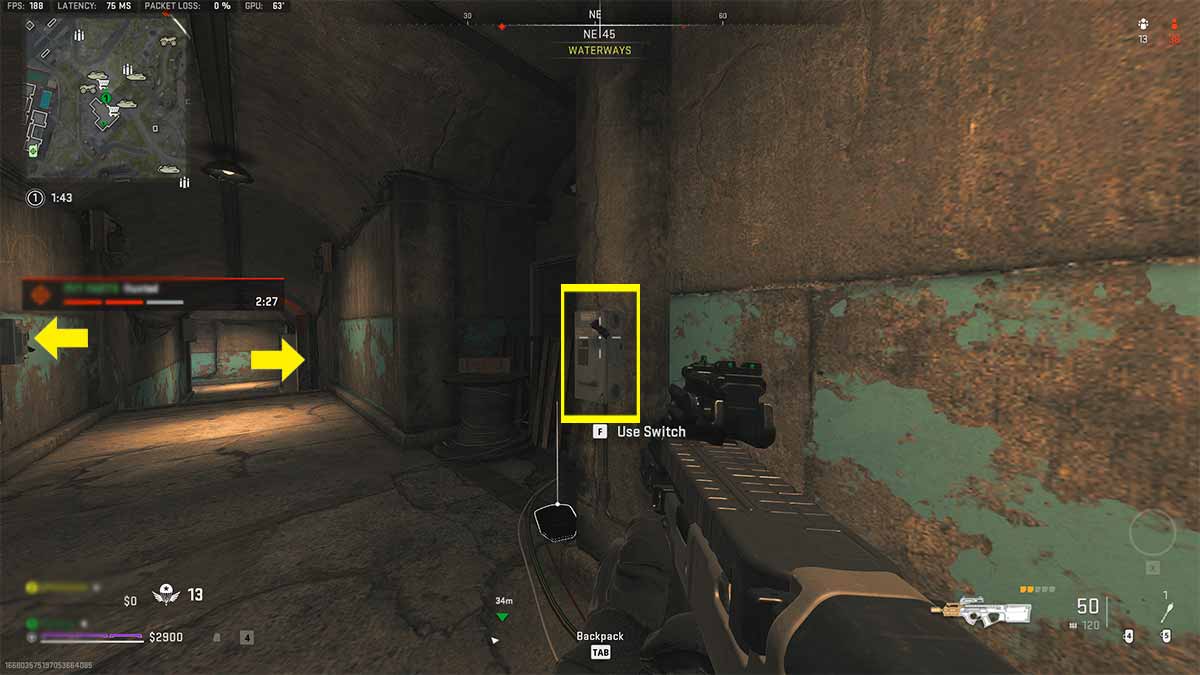 How to unlock the secret Power Plant room on Ashika Island in Warzone 2