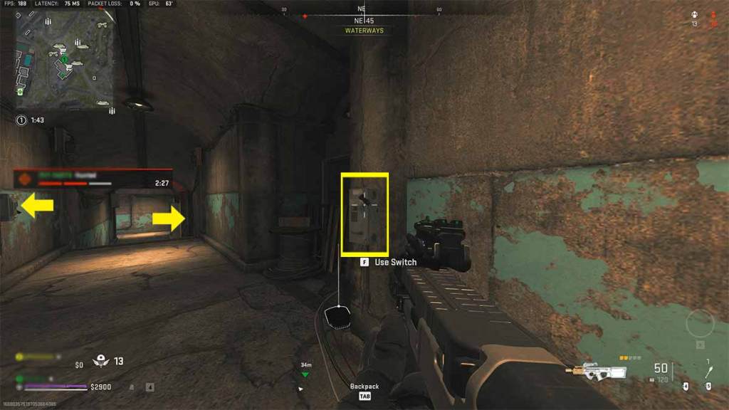 How to unlock the secret Power Plant room on Ashika Island in Warzone 2
