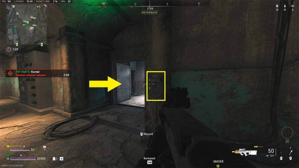 How to unlock the secret Power Plant room on Ashika Island in Warzone 2