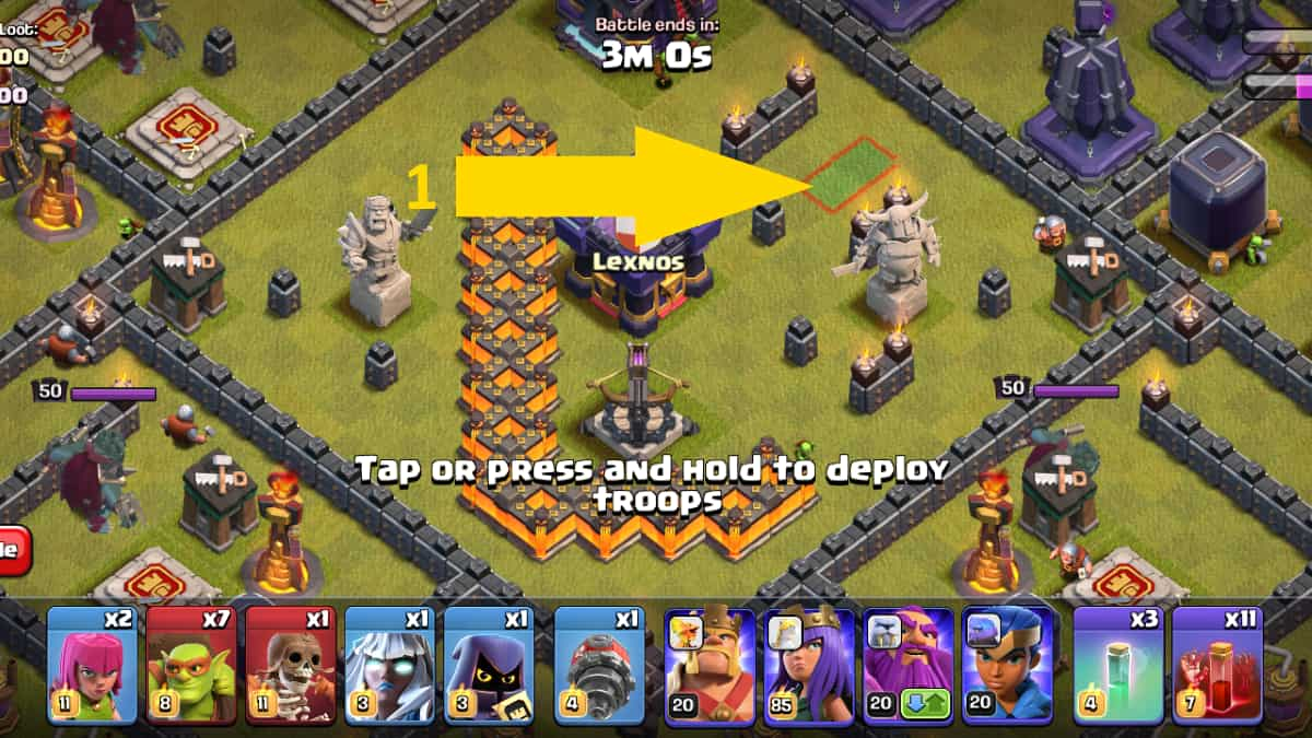 How to Beat Dark Ages King Challenge - Clash of Clans Guide