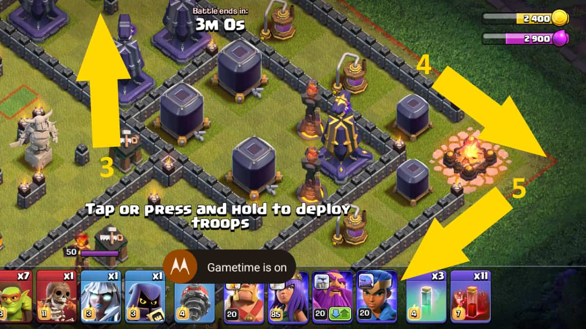 Easily Three Star the New Beast King Challenge in Clash of Clans