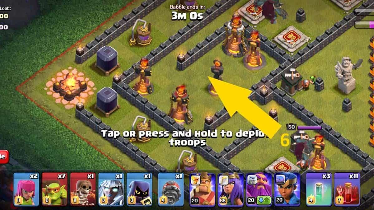 How to Beat The Beast King Challenge in Clash of Clans - Gamer