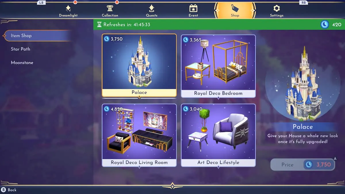 All House Styles in Disney Dreamlight Valley (and How to Get Them