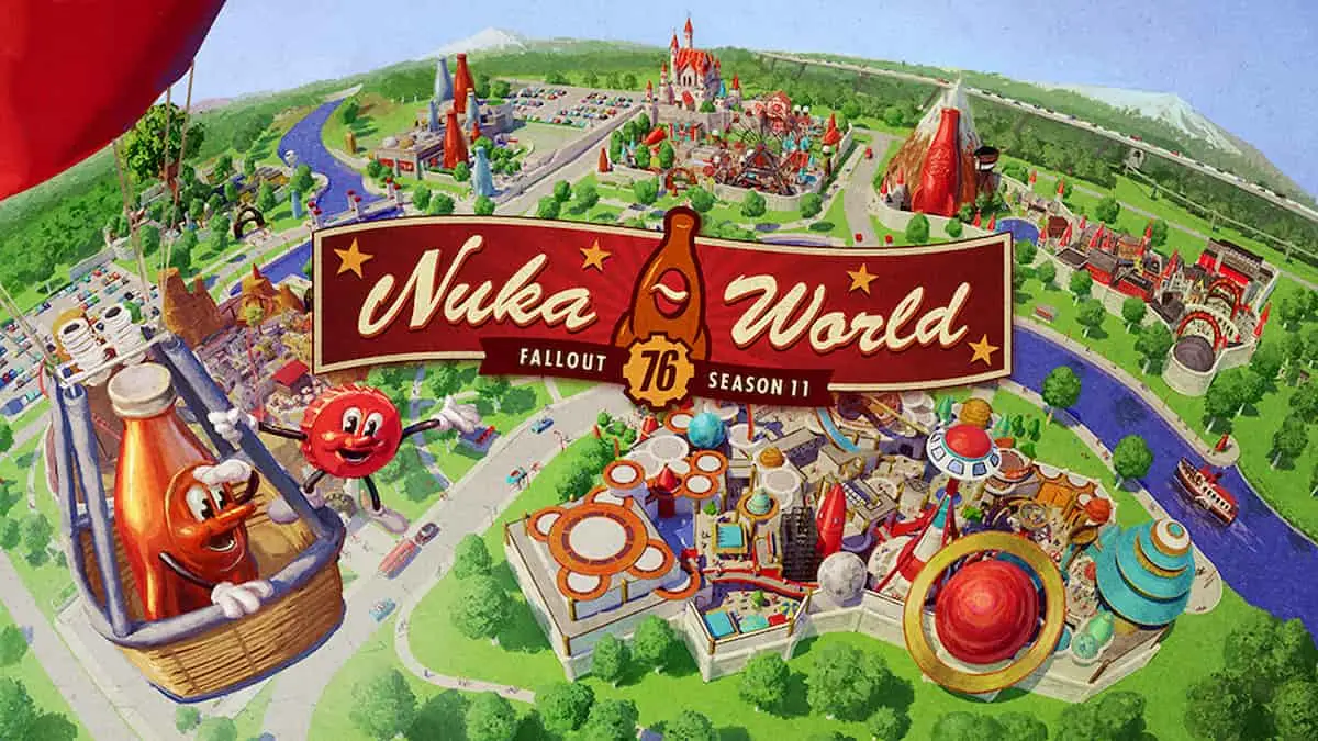 Fallout 4 nuka world лучшая концовка фото 100