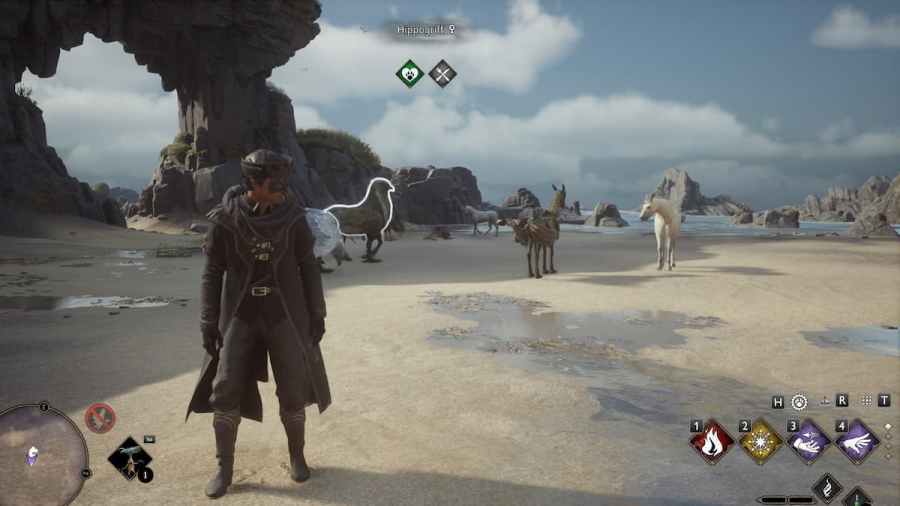 Where to sell beasts in Hogwarts Legacy