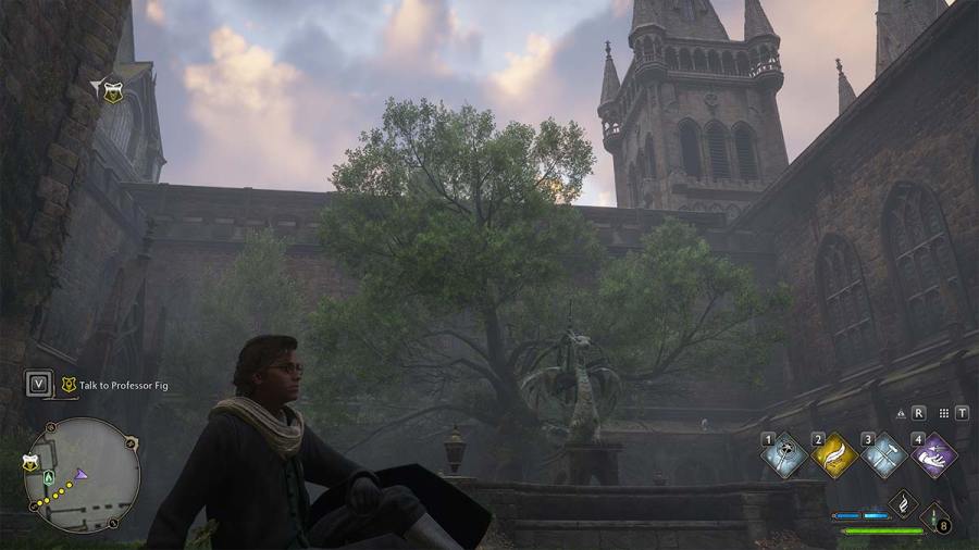 How to Skip Time to make it Day or Night in Hogwarts Legacy Pro Game