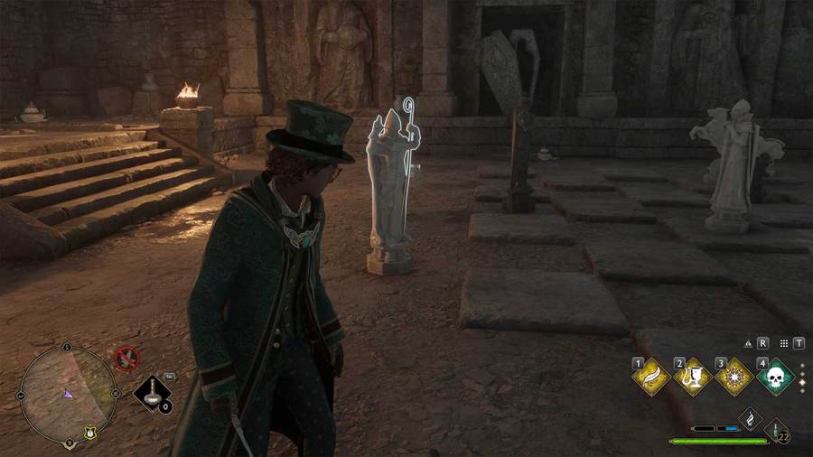 Hogwarts Legacy How to solve the chess puzzle Pro Game Guides