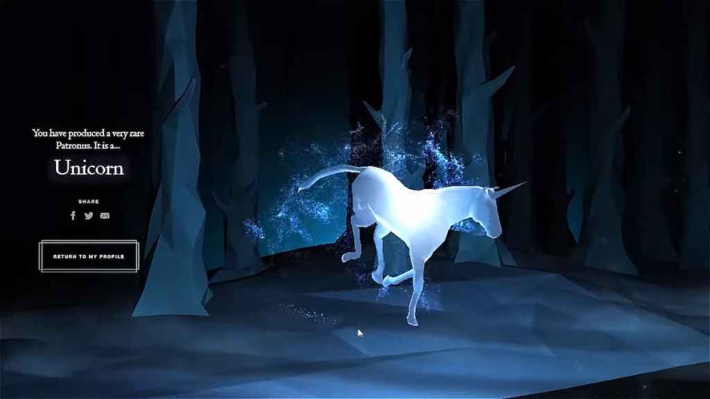 All Answers to get the Unicorn Patronus in Wizarding World Pro Game