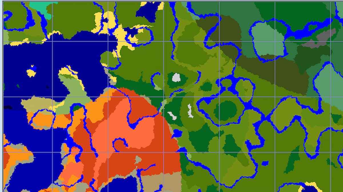 Bitcraft Biome Map R12 How to use Minecraft Biome Finder (2023) - Pro Game Guides