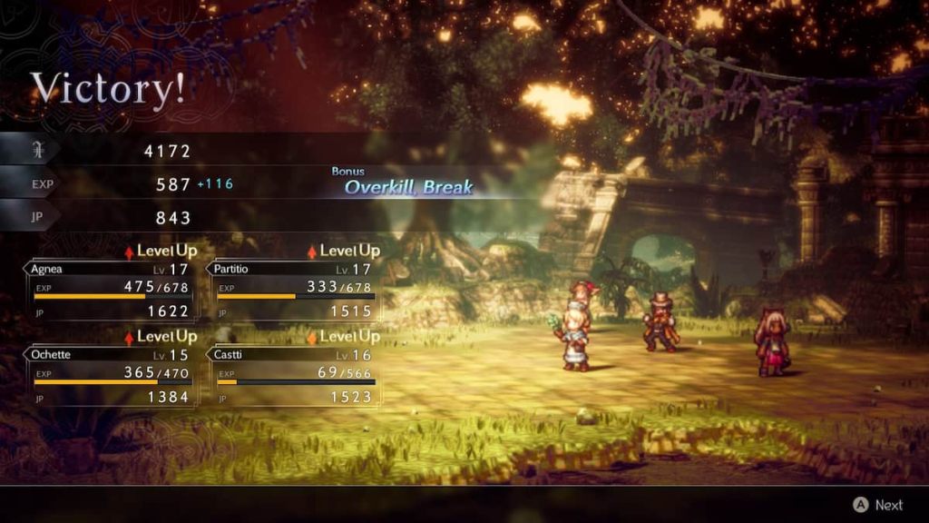 Octopath Traveler 2 JP & EXP Farming Guide Pro Game Guides