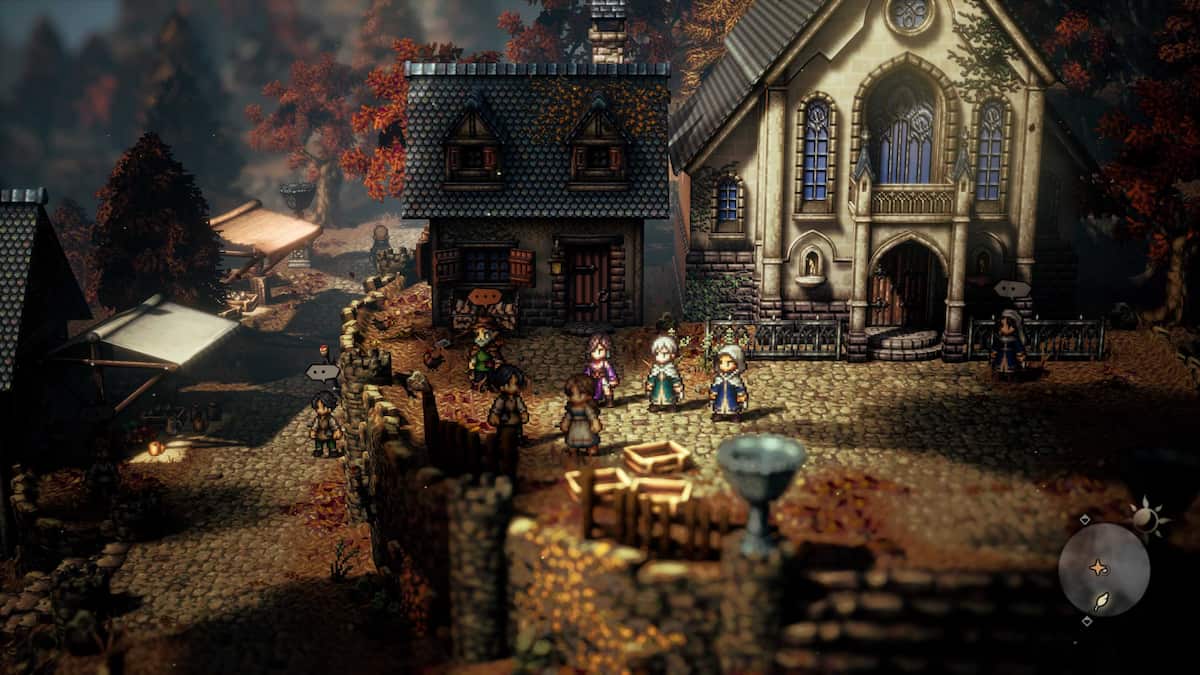 How to complete Pilgrim Protection in Octopath Traveler 2 Pro