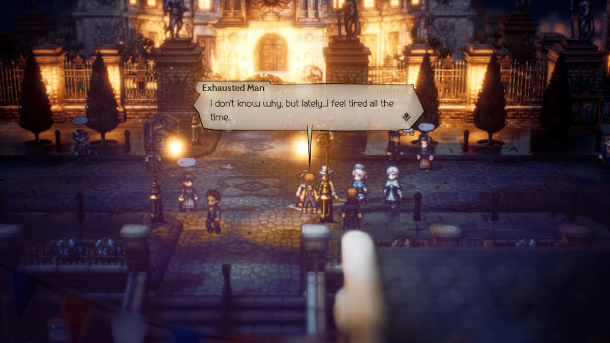 Octopath Traveler 2 Utterly Exhausted Side Story Walkthrough Pro