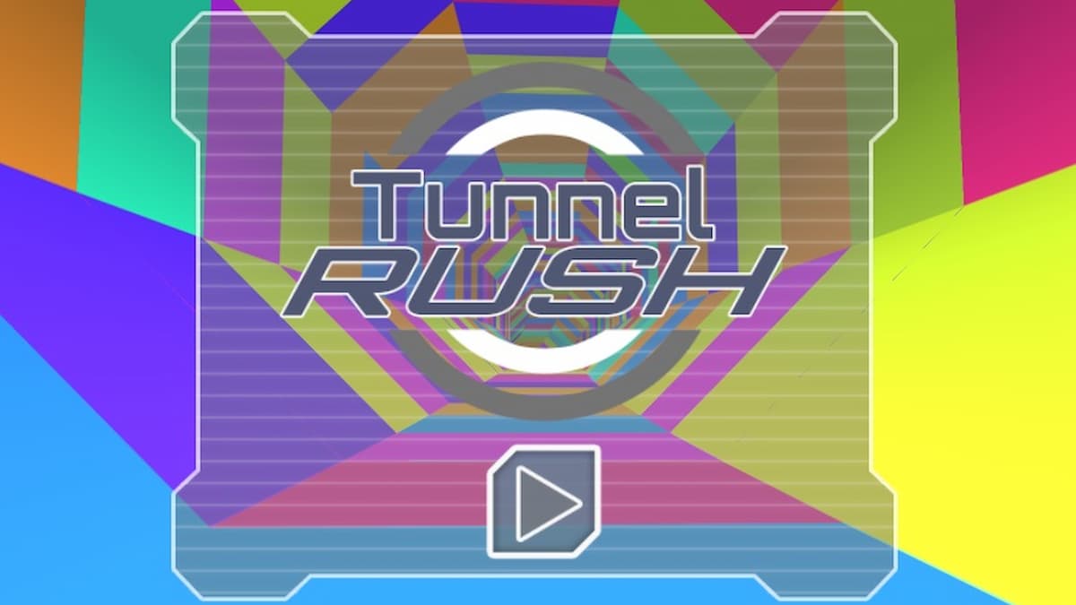 tunnel rush free online game