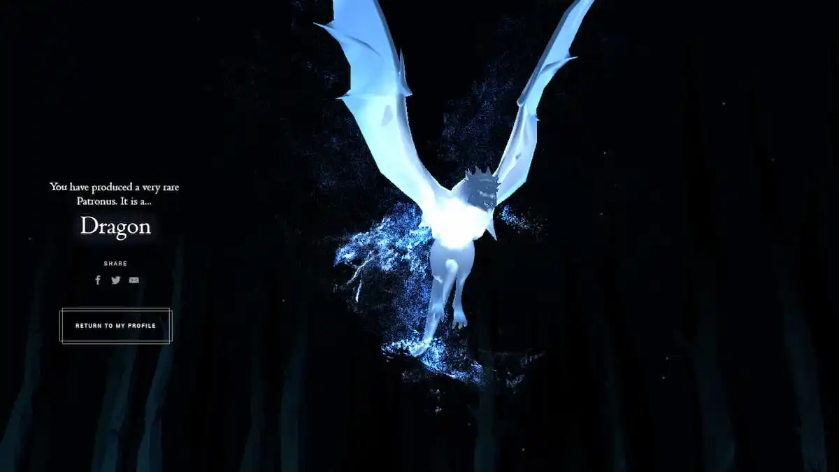 All Answers to get the Dragon Patronus in Wizarding World Pro Game Guides