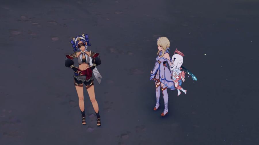 Genshin Impact For Her Judgement Reaches to the Skies… World Quest guide Her Foes Rage Like