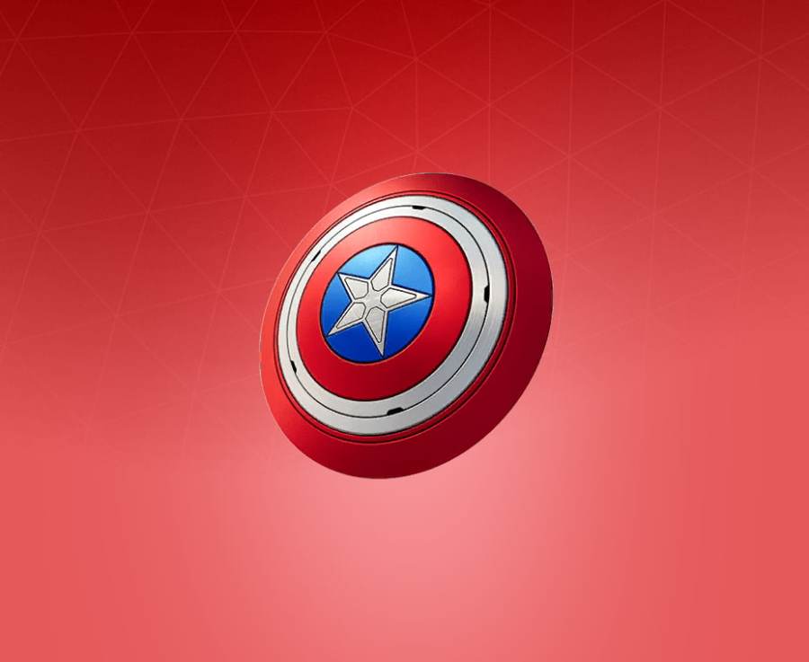 Cap’s Shield Back Bling