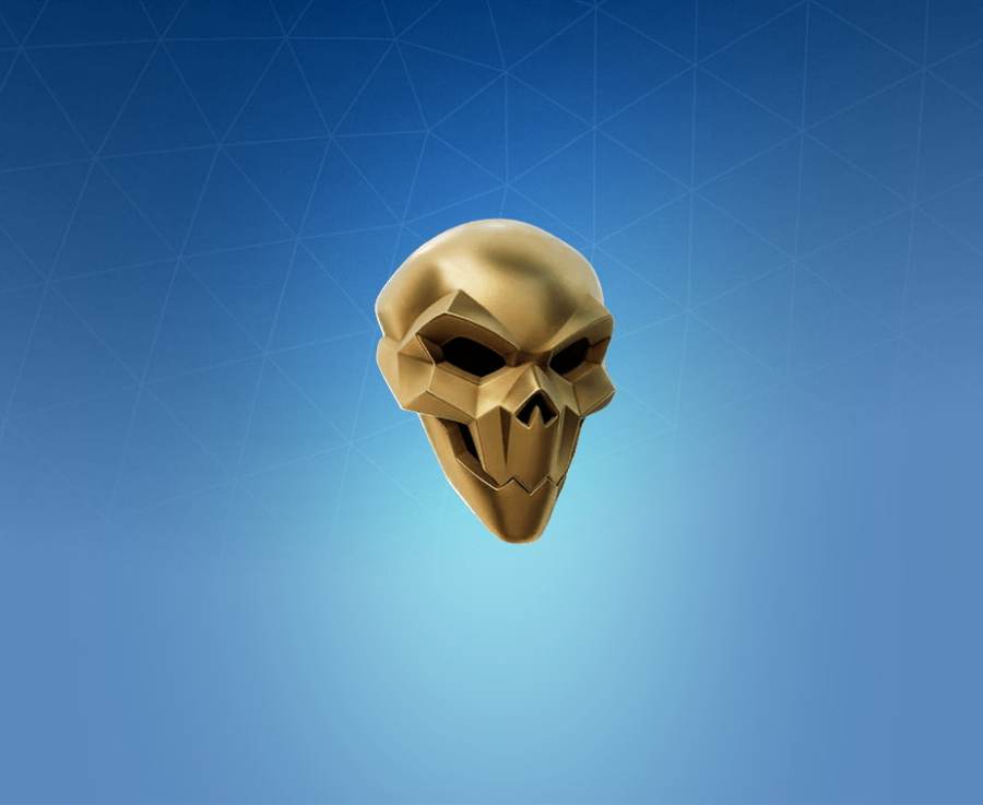 Solid Skull Back Bling