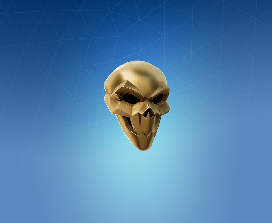 Fortnite Solid Skull Back Bling - Pro Game Guides