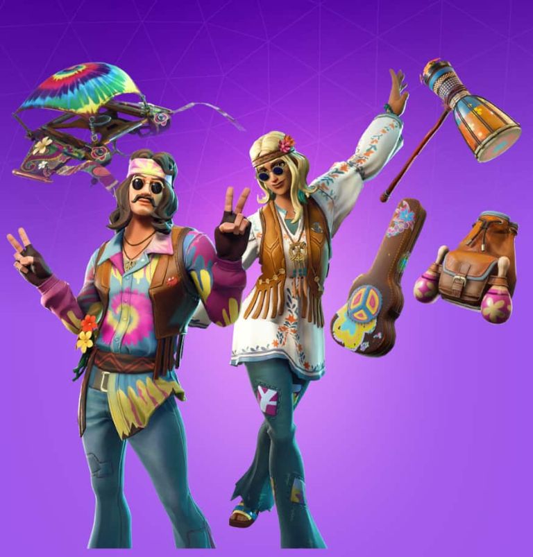 Fortnite Flower Power Bundle - Pro Game Guides