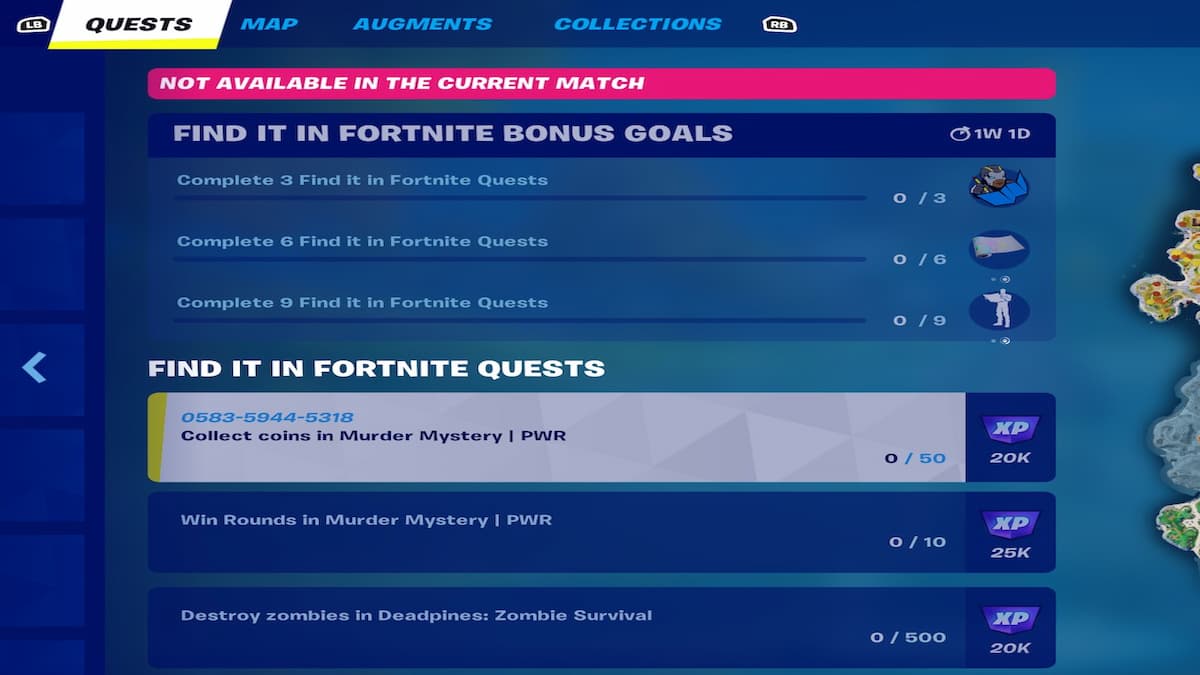 All Find It in Fortnite Quests & Rewards - Pro Game Guides