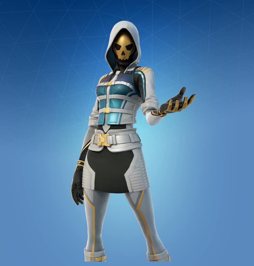 Gold Blooded Ace Skin