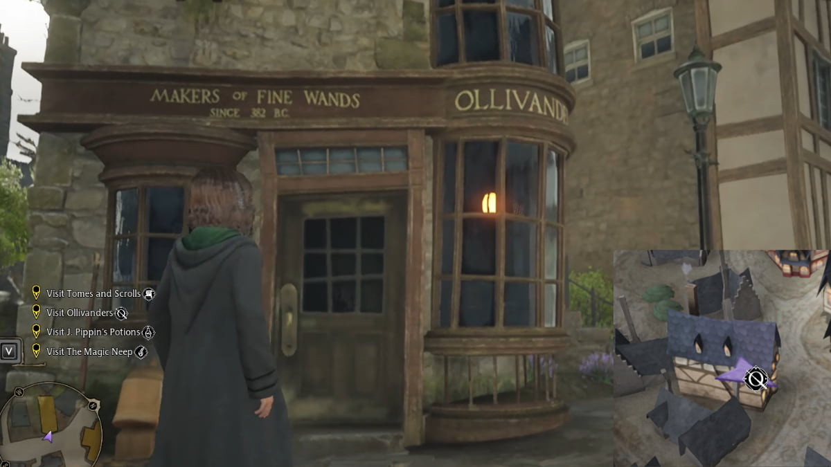 How to replicate Harry Potter's wand in Hogwarts Legacy Pro Game Guides