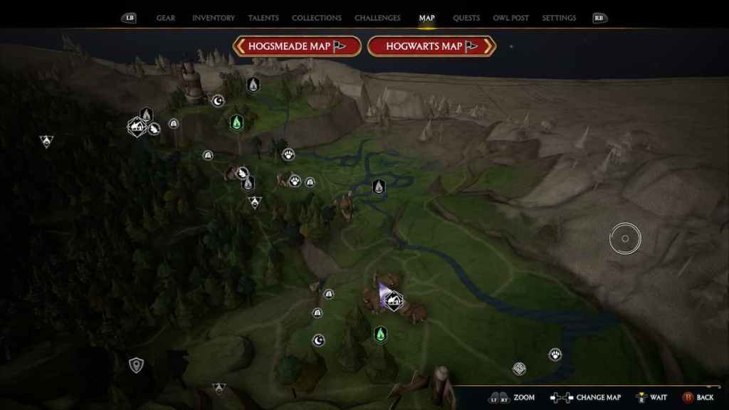 All World Map Demiguise Locations in Hogwarts Legacy Pro Game Guides