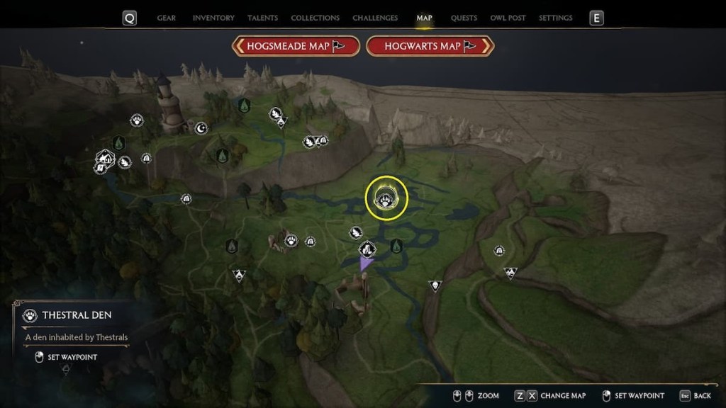 How to catch a Thestral in Hogwarts Legacy - Tips & Locations