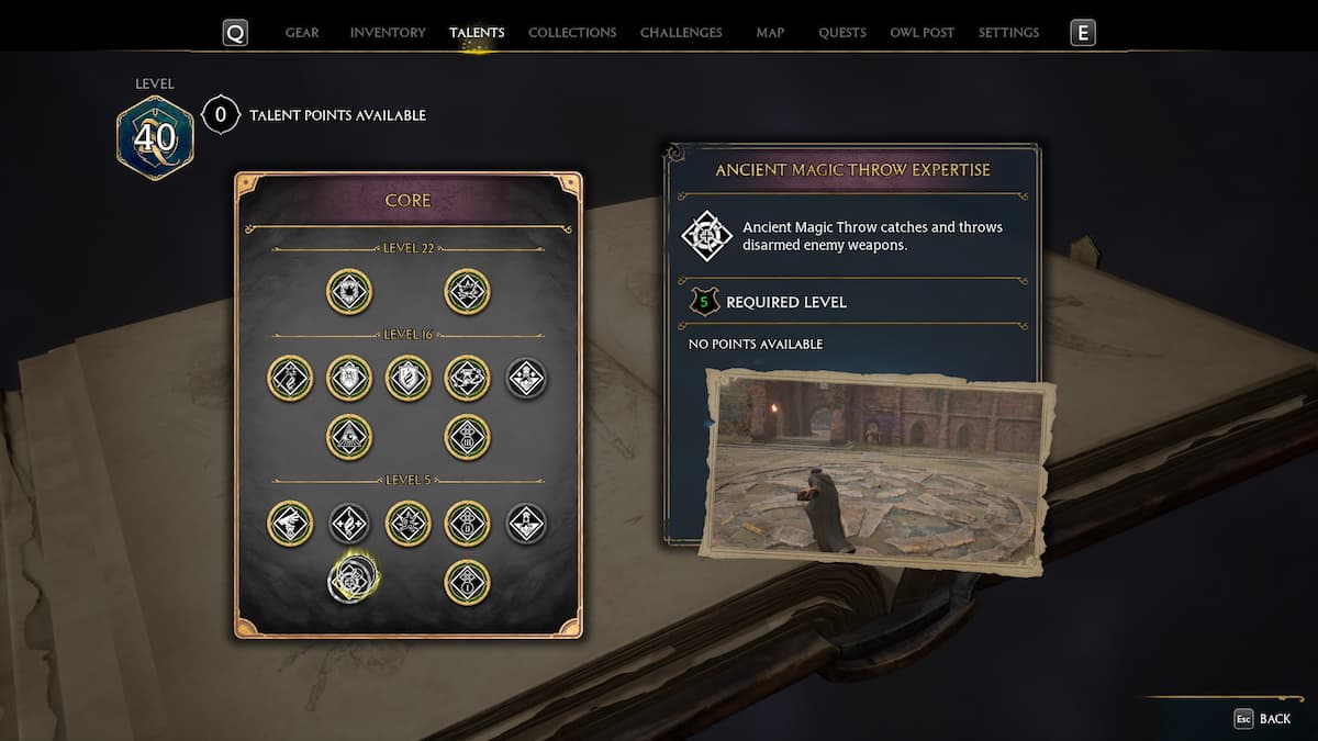 How to Catch and Throw a Disarmed Weapon in Hogwarts Legacy (Duelling