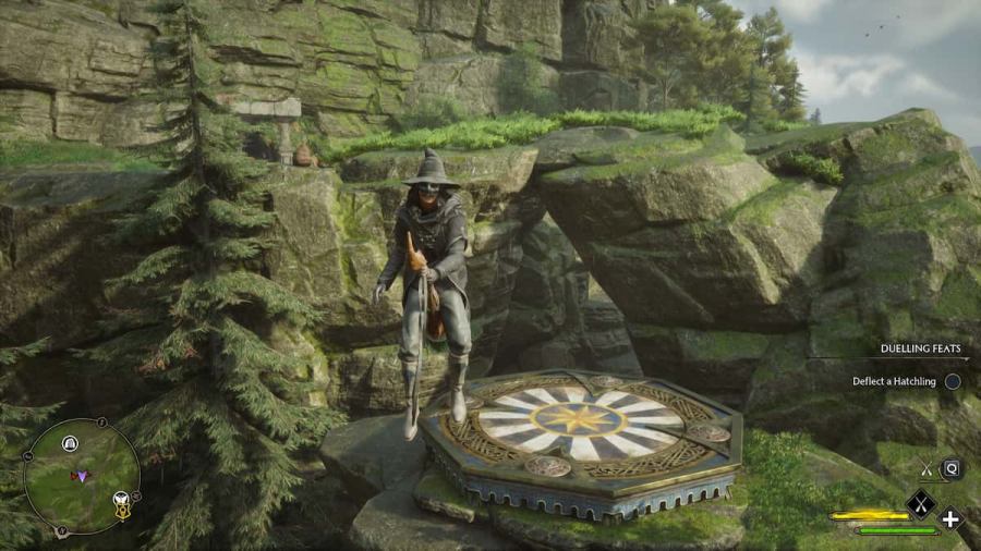 South Hogwarts Region Landing Platform Location in Hogwarts Legacy