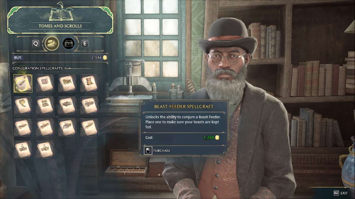 Can you automatically feed and brush pets in Hogwarts Legacy? Pro