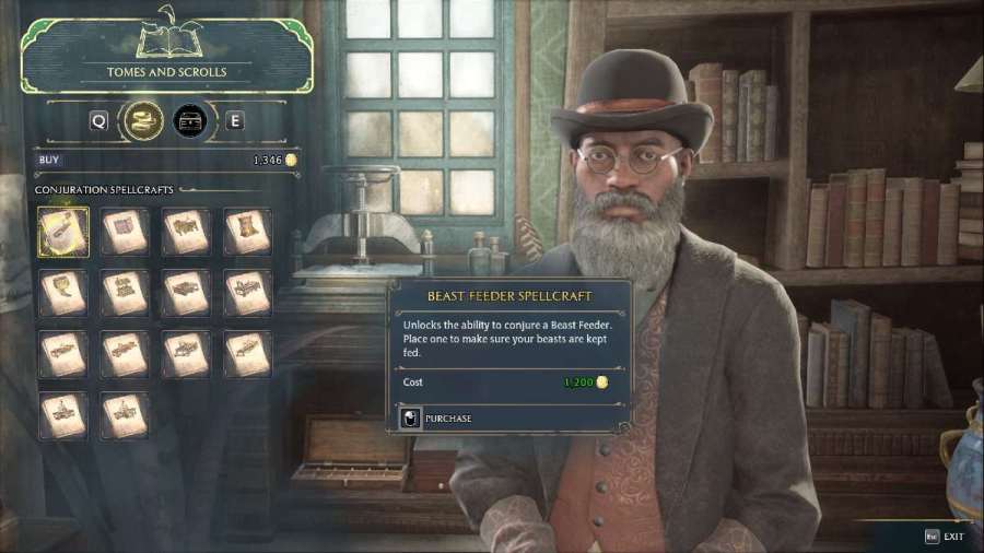 Can you automatically feed and brush pets in Hogwarts Legacy? Pro