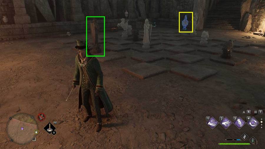 Hogwarts Legacy How to solve the chess puzzle Pro Game Guides