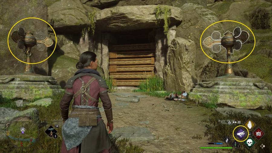 How to solve the chess puzzle in the treasure vault on Poidsear Coast