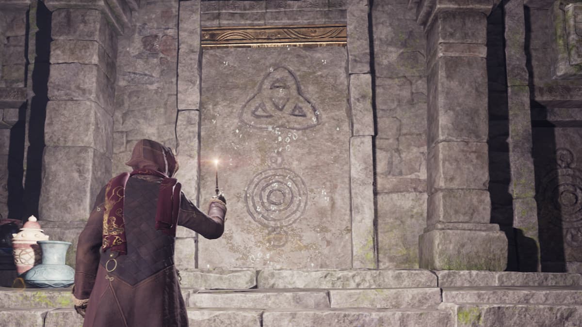 All Collection Chests in Moonstone Garden in Hogwarts Legacy Pro Game