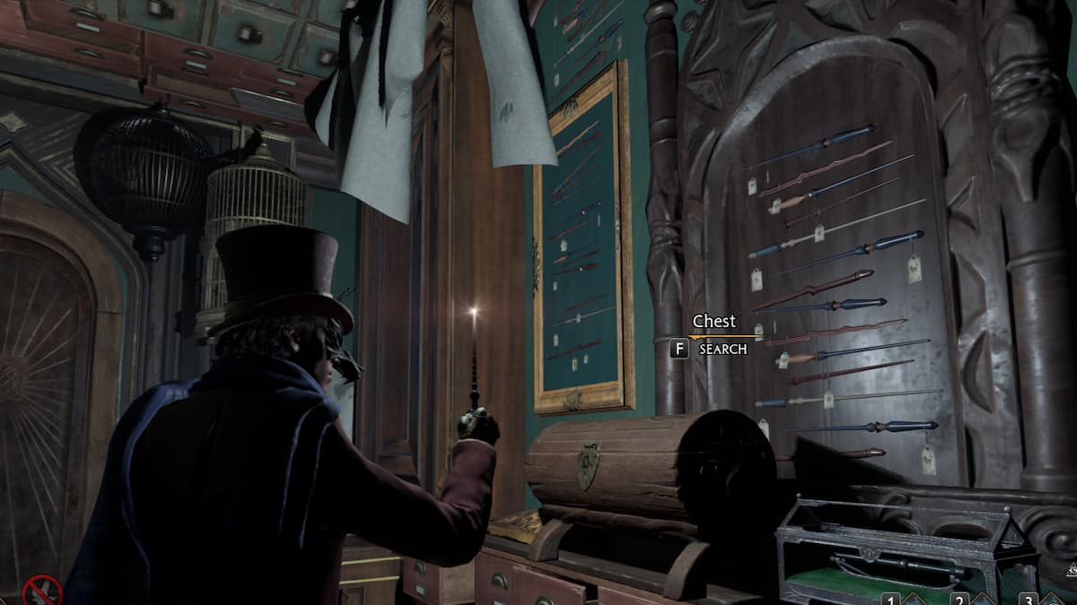 All 5 Collection Chests in the South Wing in Hogwarts Legacy Pro Game Guides