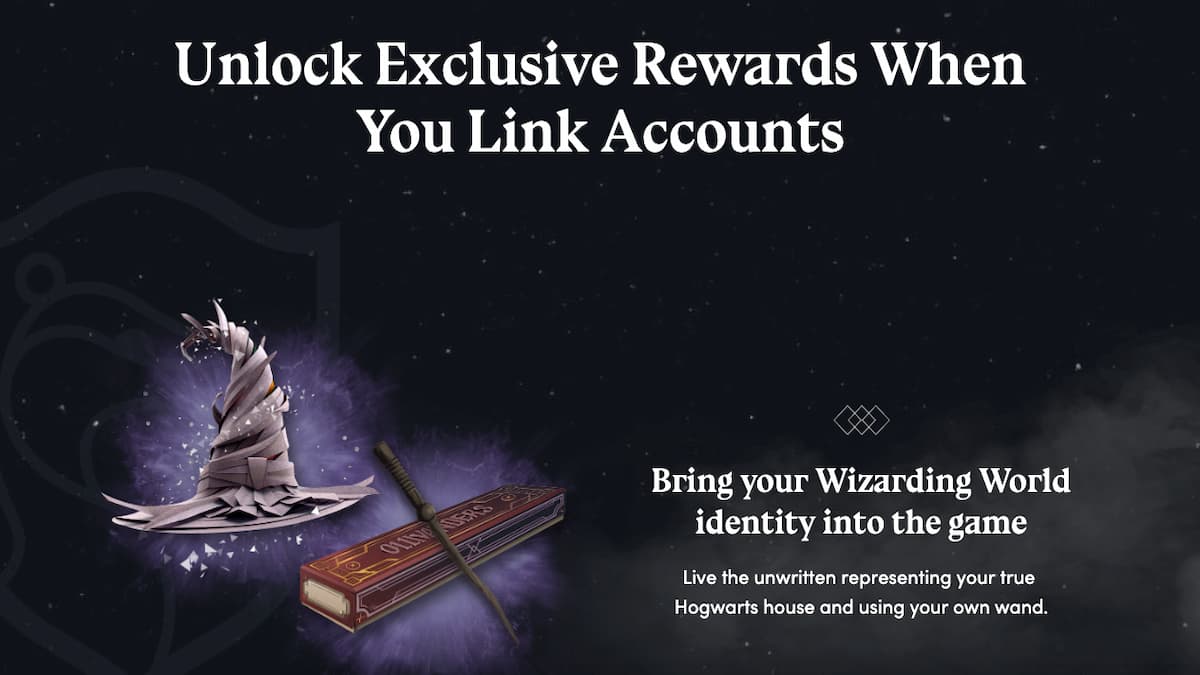 Hogwarts Legacy: Get Free Cosmetics By Linking Your WB Games Account To Harry  Potter Fan Club - GameSpot