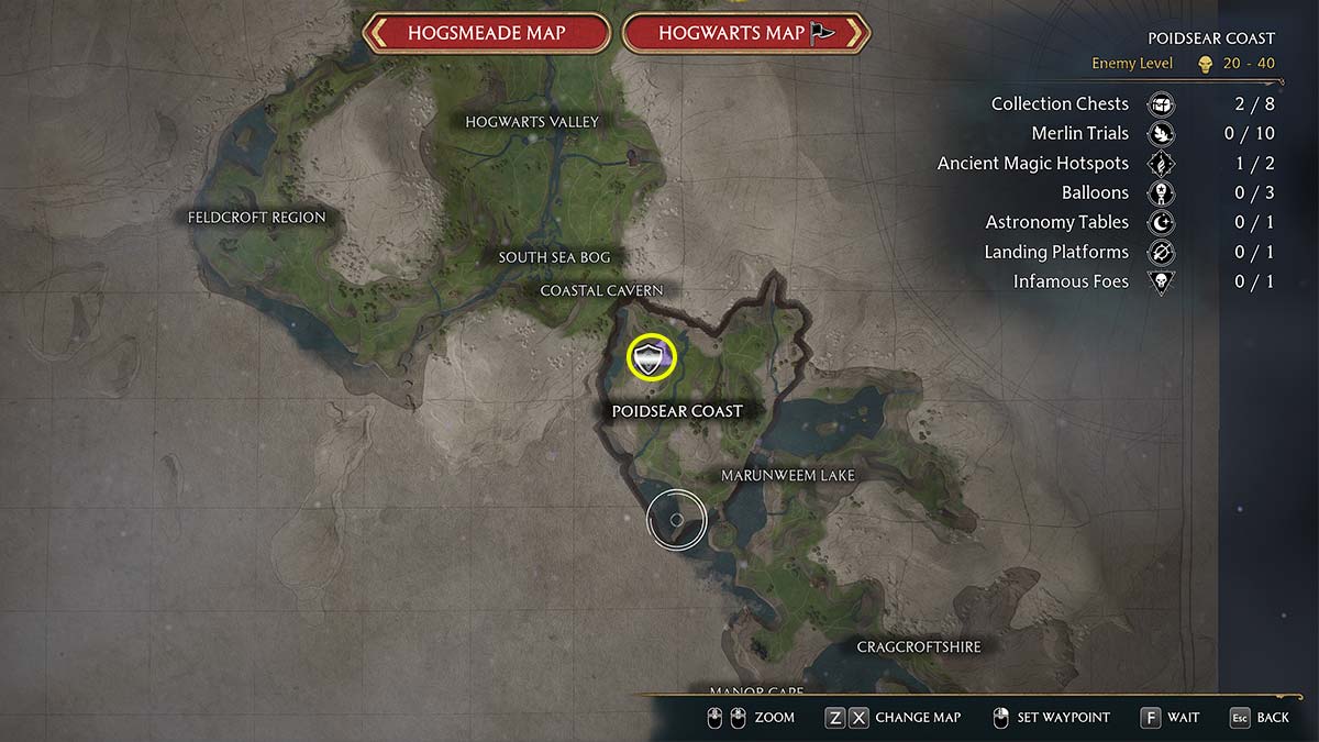 Hogwarts Legacy The Hippogriff Marks the Spot Walkthrough Pro Game Guides