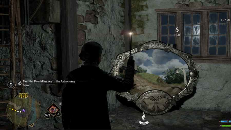 All Moth to the Frame picture locations in Hogwarts Legacy
