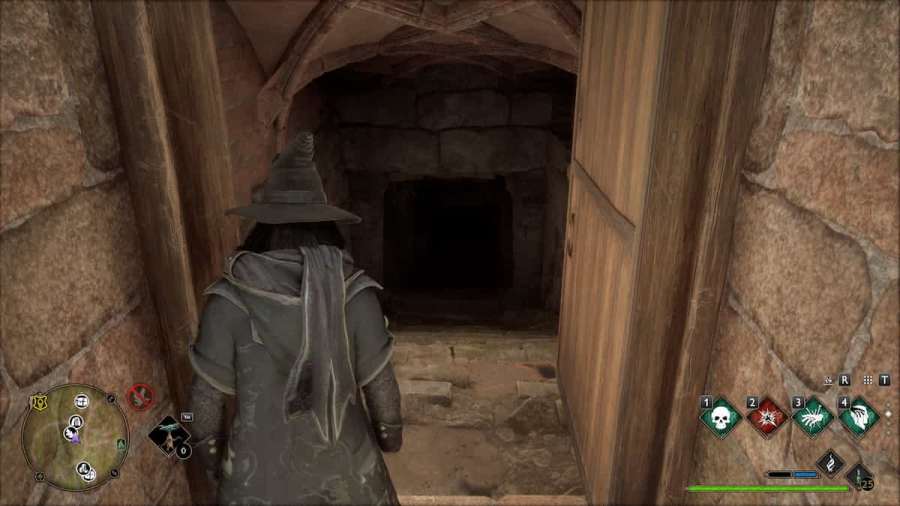 How to enter the hidden Treasure Vault under Irondale in Hogwarts ...