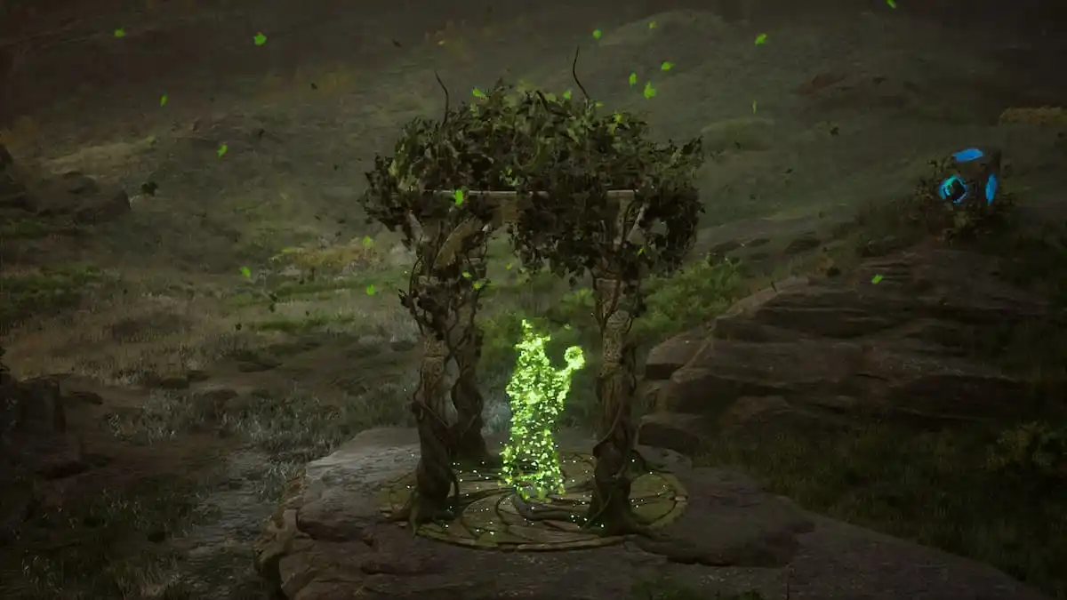 How to solve the Moonstone Pillar Merlin Trials in Hogwarts Legacy