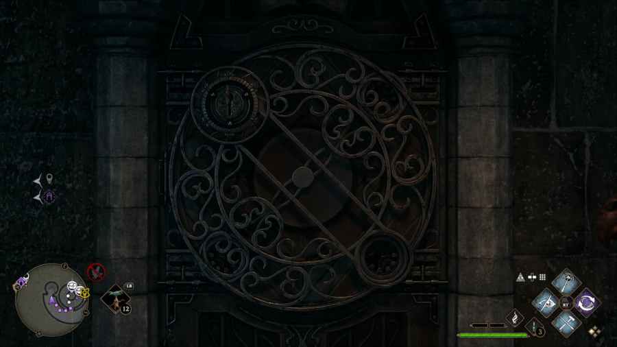 How to open the door near Headmaster's Office in Hogwarts Legacy Pro