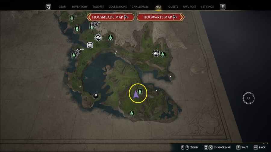 How to use the Musical Map in Hogwarts Legacy Pro Game Guides