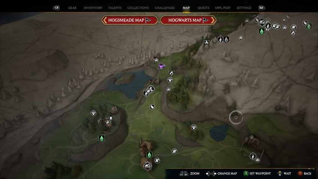 All Butterflies Locations in Hogwarts Legacy